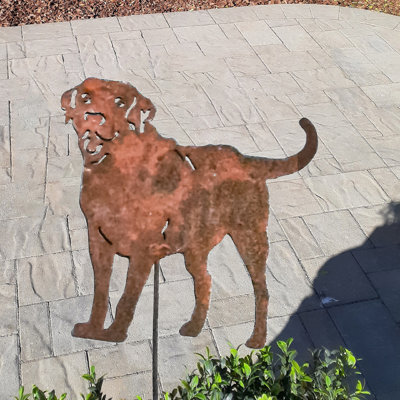 Gamm Metal Animals Garden Stake