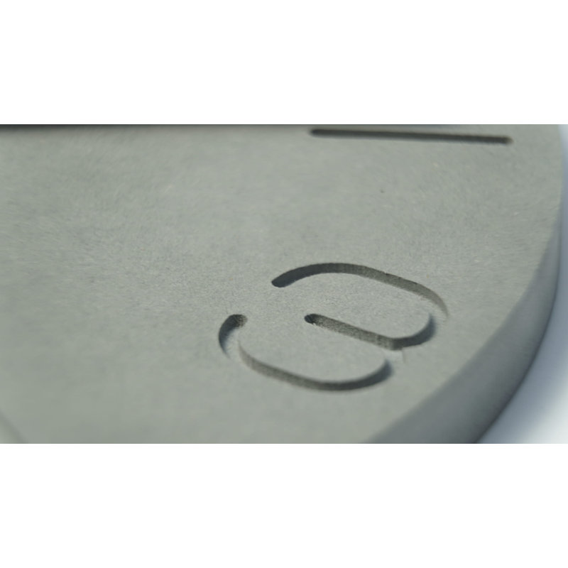 Eko Solid Wood Wall Clock, Grey