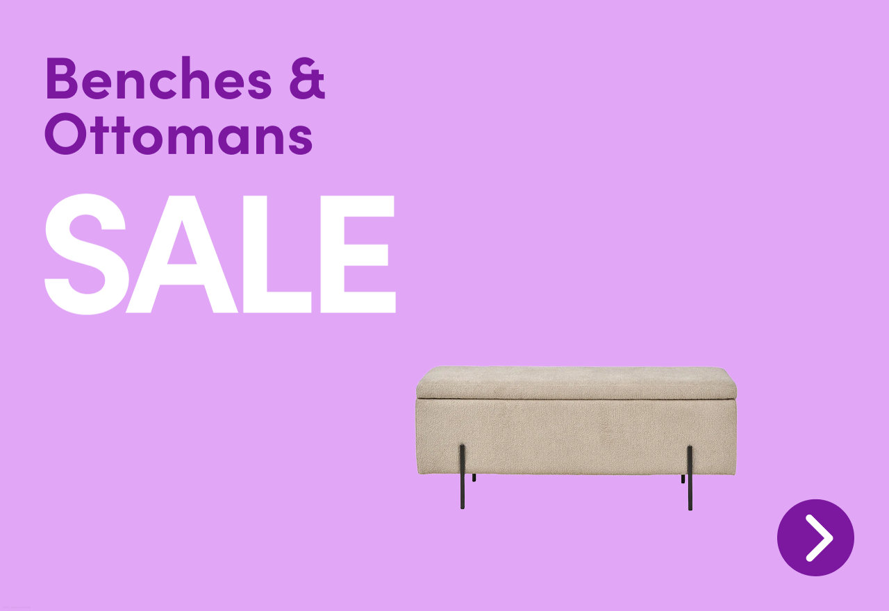 Benches & Ottomans