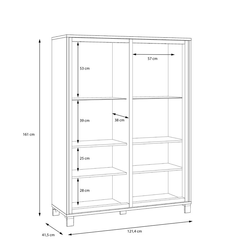 Charleen Display Cabinet