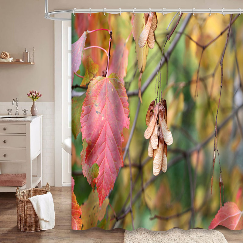 Rideau de douche Autumn Autumn, L 72 po x l 72 po