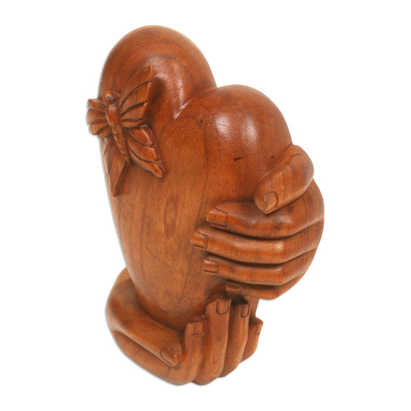 Sculpture en bois Lark Manor ™