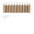 Cumberledge Stitched Burlap Tailored Window Valance-1568138660-1568138659