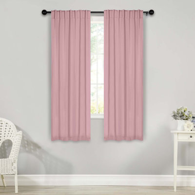 Rideaux obscurcissant et passe-tringle Levatt Classic