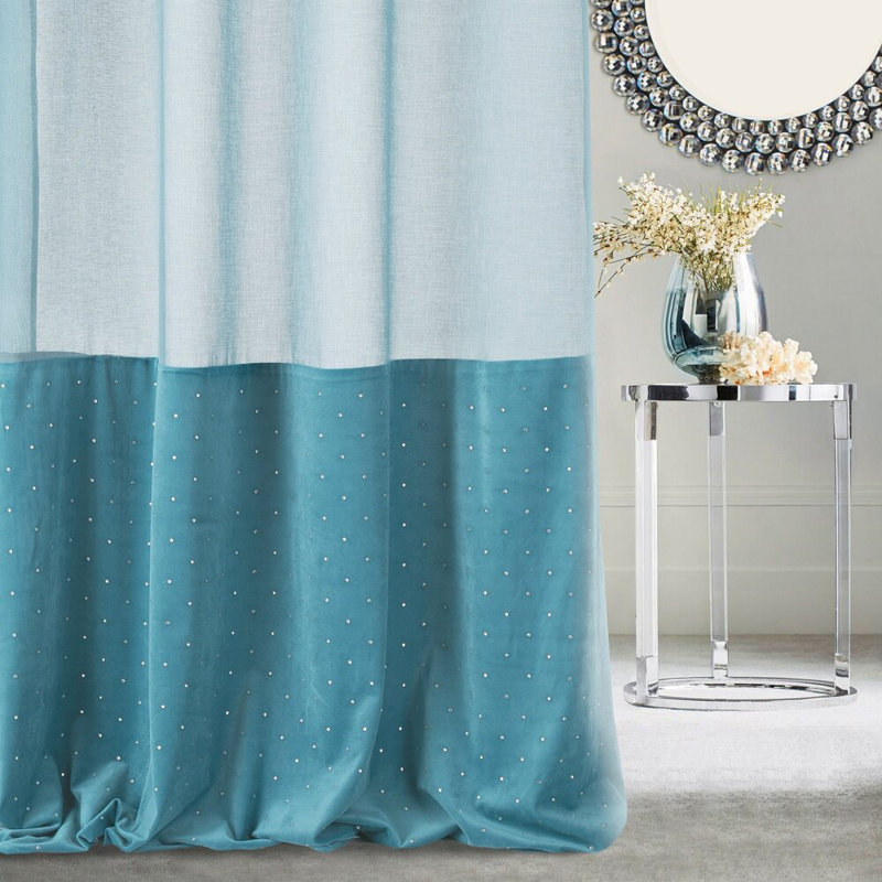 Brunhilda Blackout Curtain Single Panel