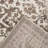 Marta Brown/Beige Transitional Southwestern Area Rug-1280652010