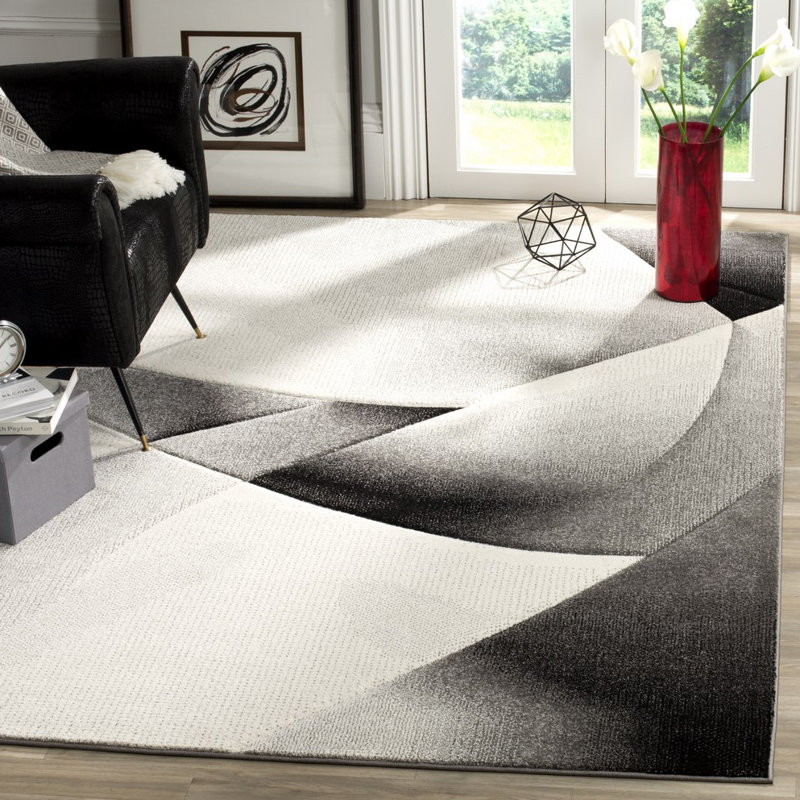 Vilica Performance Abstract Rug, Rectangle 6'7" x 9'