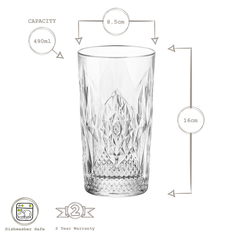 Bartender Stone Glassware