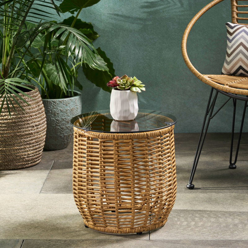 Table d'appoint d'extérieur Style