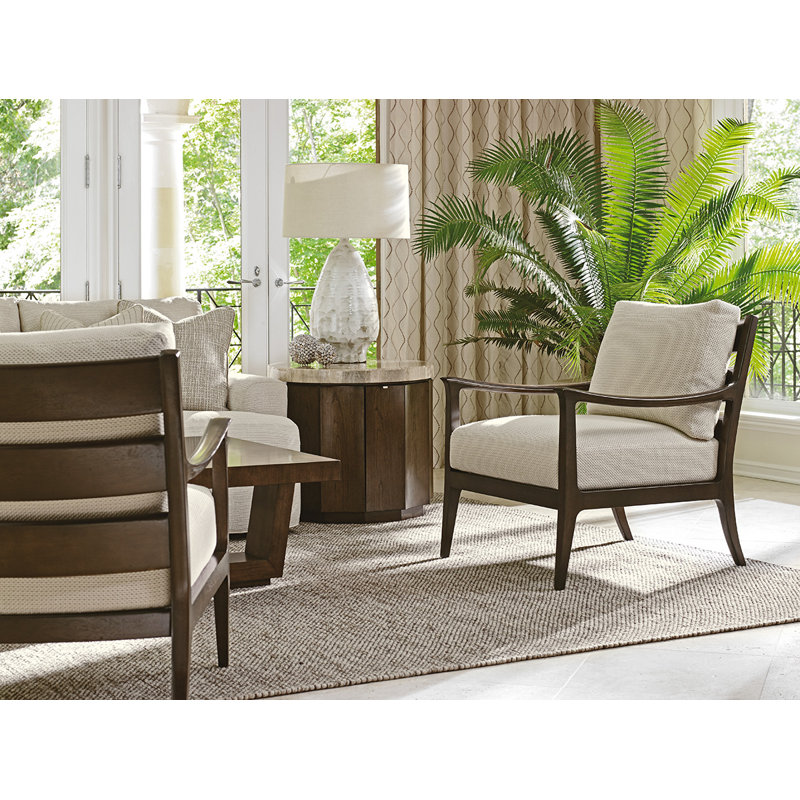 Laurel Canyon Glendora Drum Table - Thumbnail 4