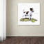 «Jack Russel» par Armand, reproduction sur toile-21651292