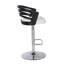 Tabouret de bar pivotant en bois-1095213699