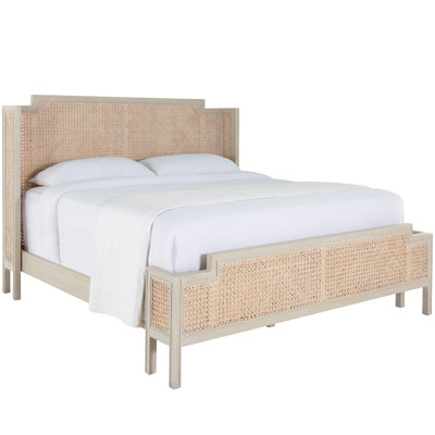 Camille Bed - White