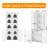 Industrial Farmhouse Book Shelf-528292908