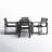 Townsend 4 - Person Patio Dining Set with Square Table-98478481