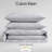 Calvin Klein Washed Cotton Percale Sheet Set-113930722