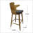 Overturf 30'' Upholstered Barstool with Solid Wood Frame-1600564619