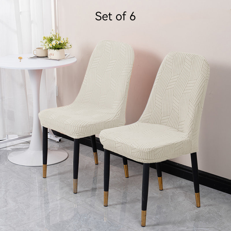 Housse pour chaise de salle à manger