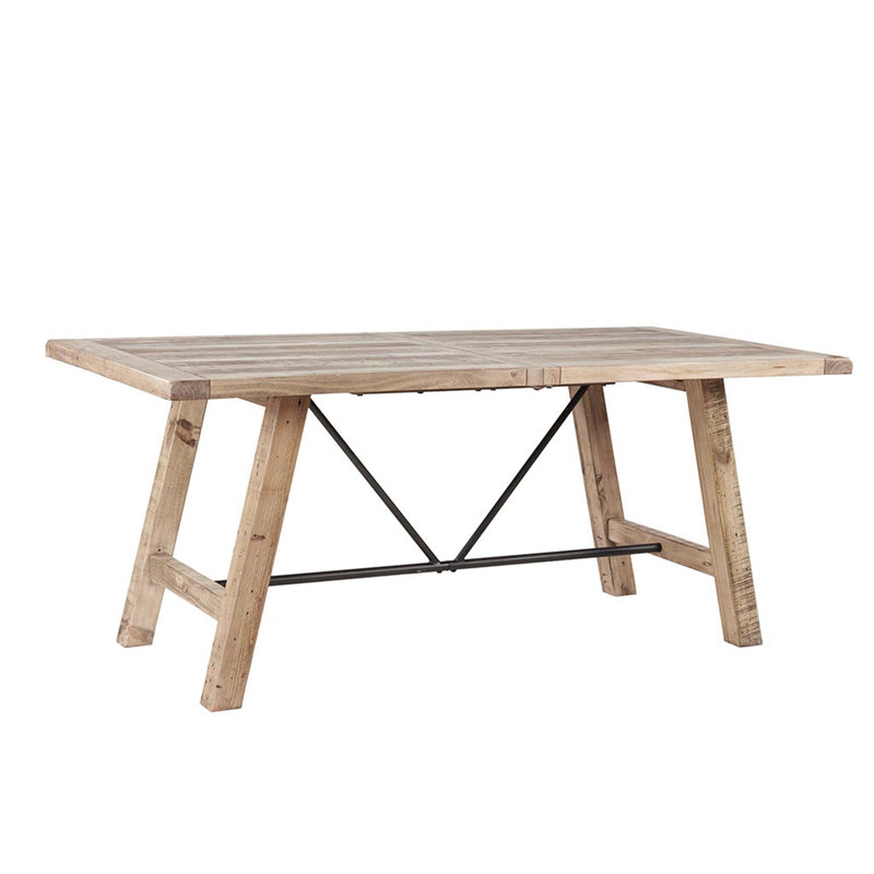 Ink + Ivy Sonoma Natural Wood Dining Table - Thumbnail 2