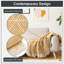  Zahra Blanket/Throw For Sofa Chair Bed Ochre-1158249904-1158249906