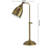 Aieden 28" Metal Adjustable Lantern Table Lamp with Dome Shade-1488983511