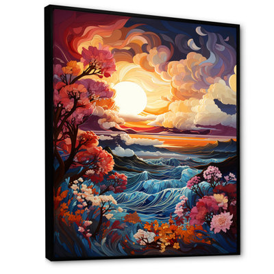 " Clouds Sunset II "