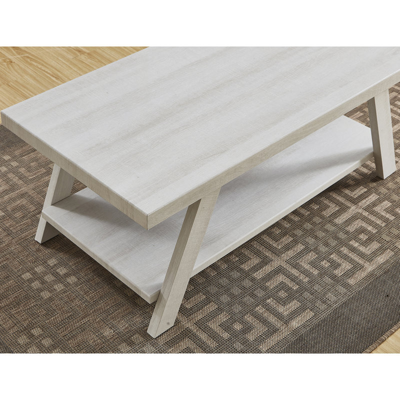 Table basse Contemporary, Blanc