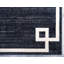 Tapis à motif géométrique gris Heights-40281486