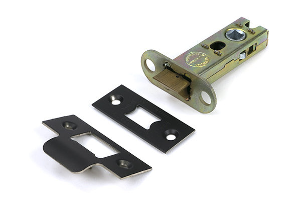 Polished Nickel 3" Heavy Duty Latch, Aged Bronze
