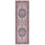Tapis oriental beige / rose / bleu-521586989