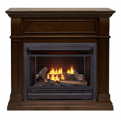 43.5'' W Ventless Fireplace