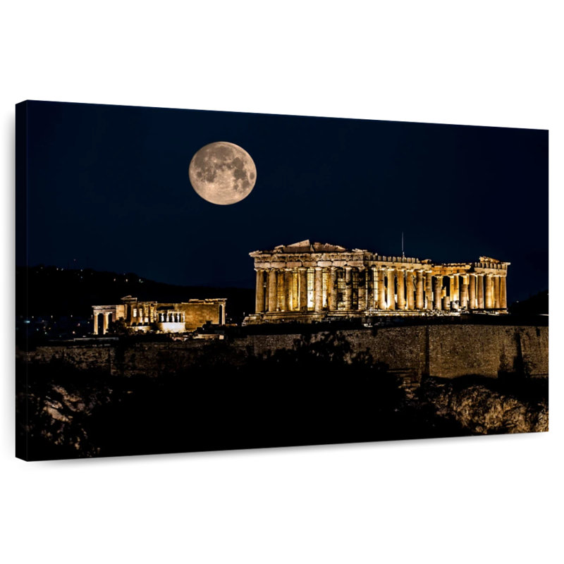 Harpa Parthenon, 8" H x 12" W
