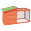 Pembroke Weather Resistant Rabbit Hutch-83238518