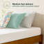 Matelas moyen en mousse viscoélastique 6 "- Sleep by Wayfair ™-437659725