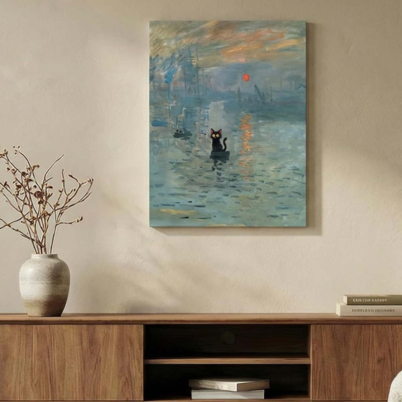 Wrapped Canvas Print