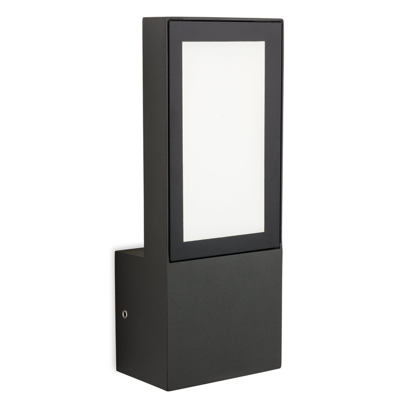Outdoor Lighting 20cm H Integrated LED Outdoor Flush Mount