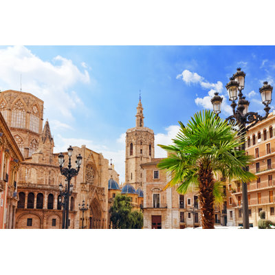 Valencia Cathedral - Wrapped Canvas Print