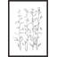 Drawing Black II Painting by Elena Carlie-67507210-67507211