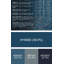 Tapis bleu lavable à la machine-1146978444
