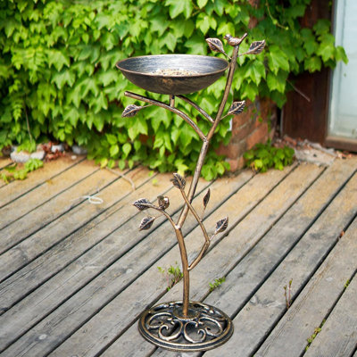 Borghi Metal Birdbath