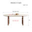 Oval Dining Table-2005195512