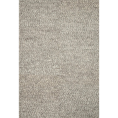 Quarry Handwoven Wool Stone Area Rug