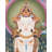 Large Chengrizig With 5 Buddhas (Brocadeless Thangka)