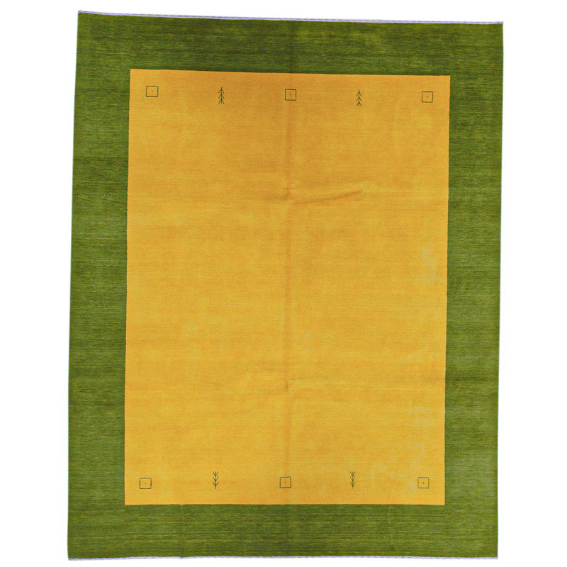 Gabbeh Wool Area Rug