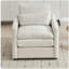 Fauteuil rembourré confortable 31,9 po