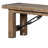 Kadie-Lei Solid Wood Bench