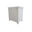 Iron 43cm W Manufactured Wood Bedside Table
