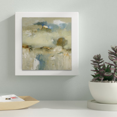 « abstract landscape iii », reproduction d’art sur toile tendue