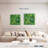 Harnek Green Cactus Pattern-109217247