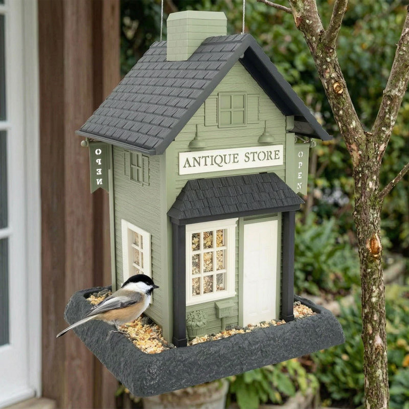 Mangeoire pour oiseaux Village Collection